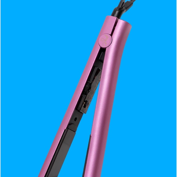 PYT HAIR ION FUSION 2.0 PRO ANALOG CERAMIC STYLER Pink NIB MSRP $250 - Picture 5 of 14
